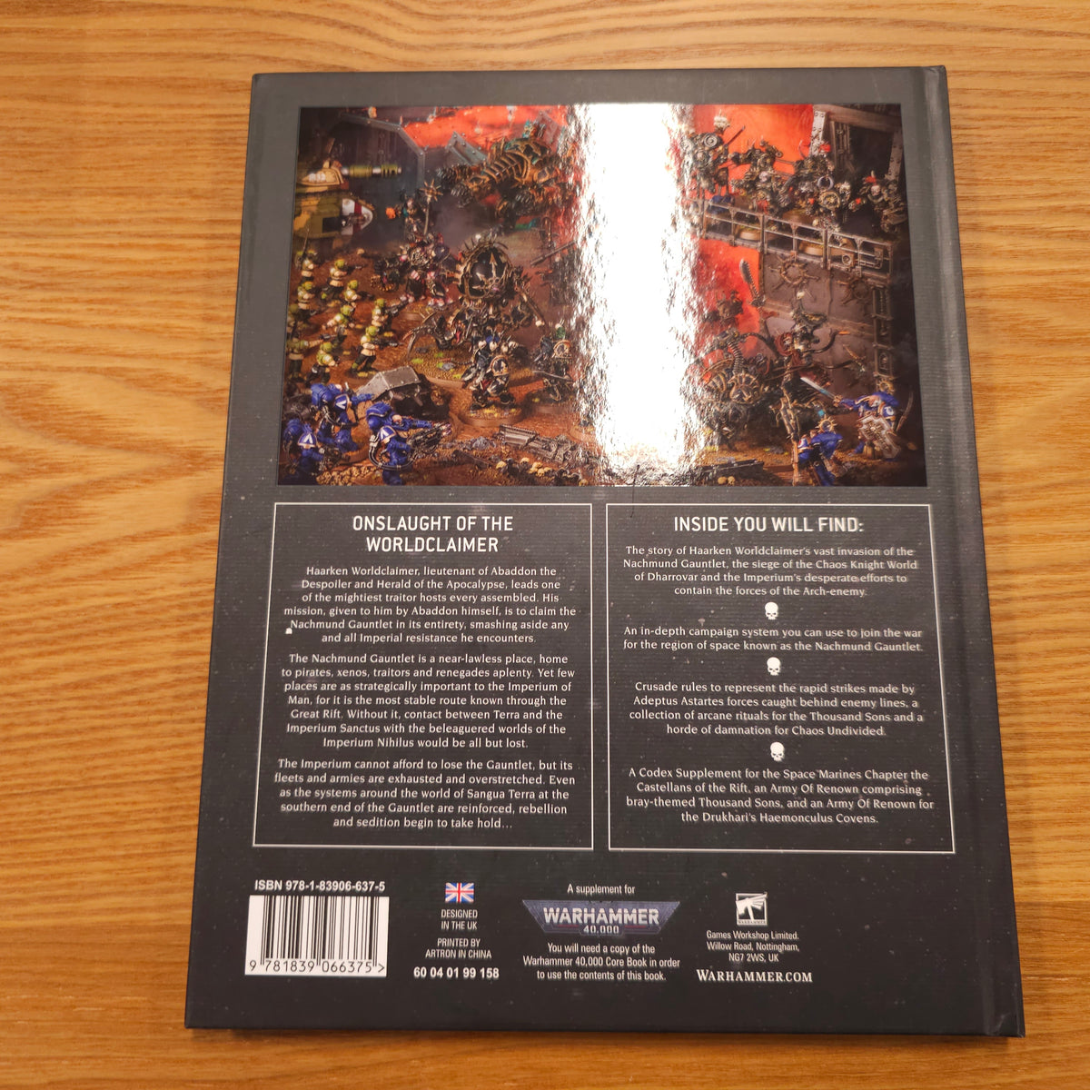 Warhammer 40,000 - War Zone Nachmund: Rift War - 9th edition; 2022 — photo 2 of 2