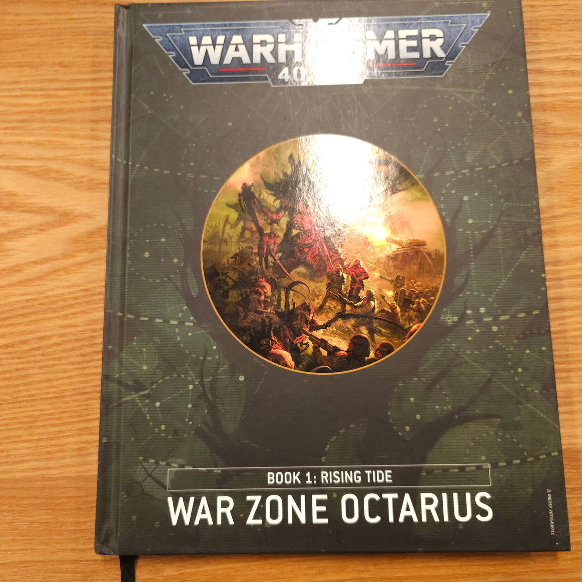 Warhammer 40,000 - War Zone Octarius: Book 1 - Rising Tide - 9th edition; 2021 — photo 1 of 2