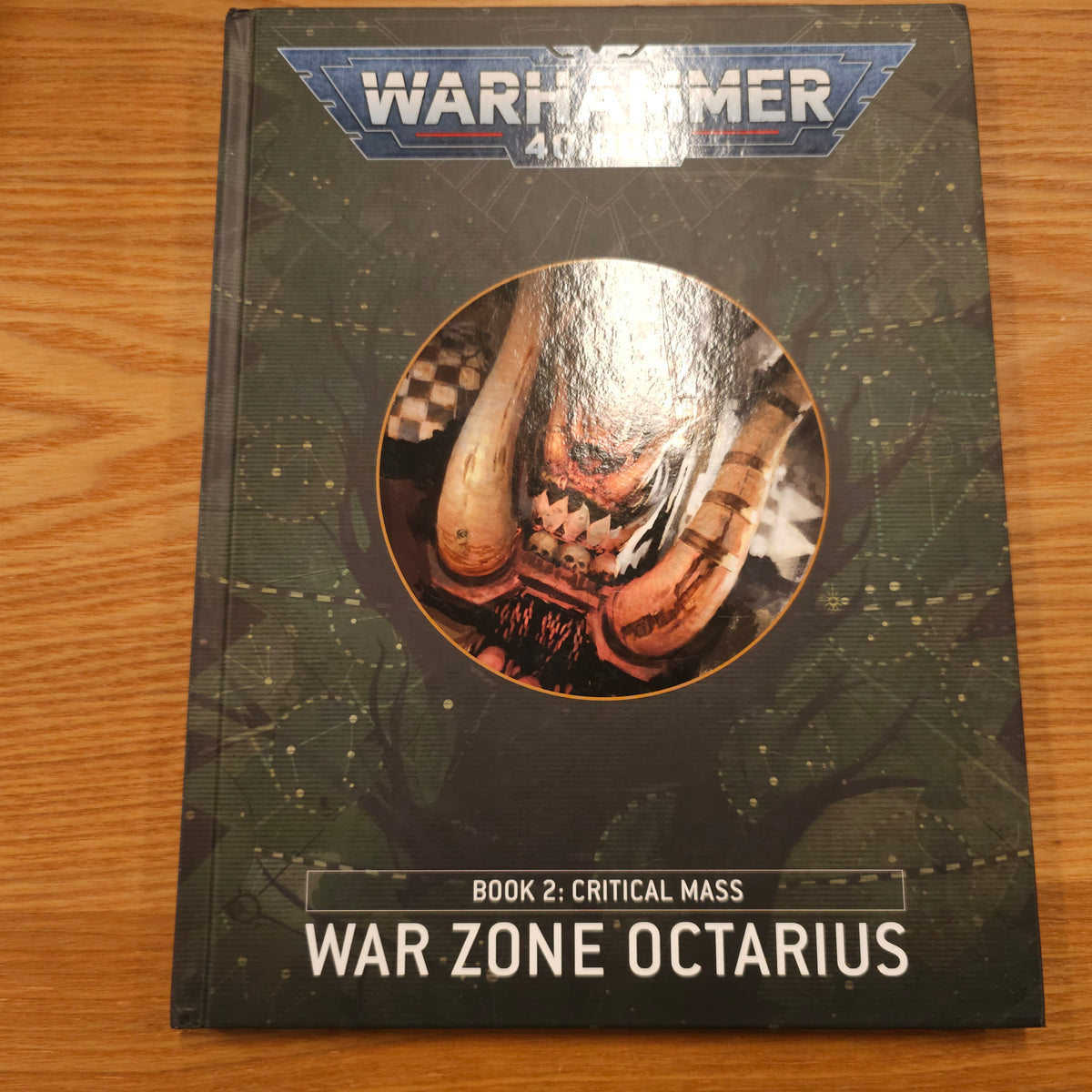 Warhammer 40,000 - War Zone Octarius: Book 2 - Critical Mass - 9th edition; 2021 — photo 1 of 2