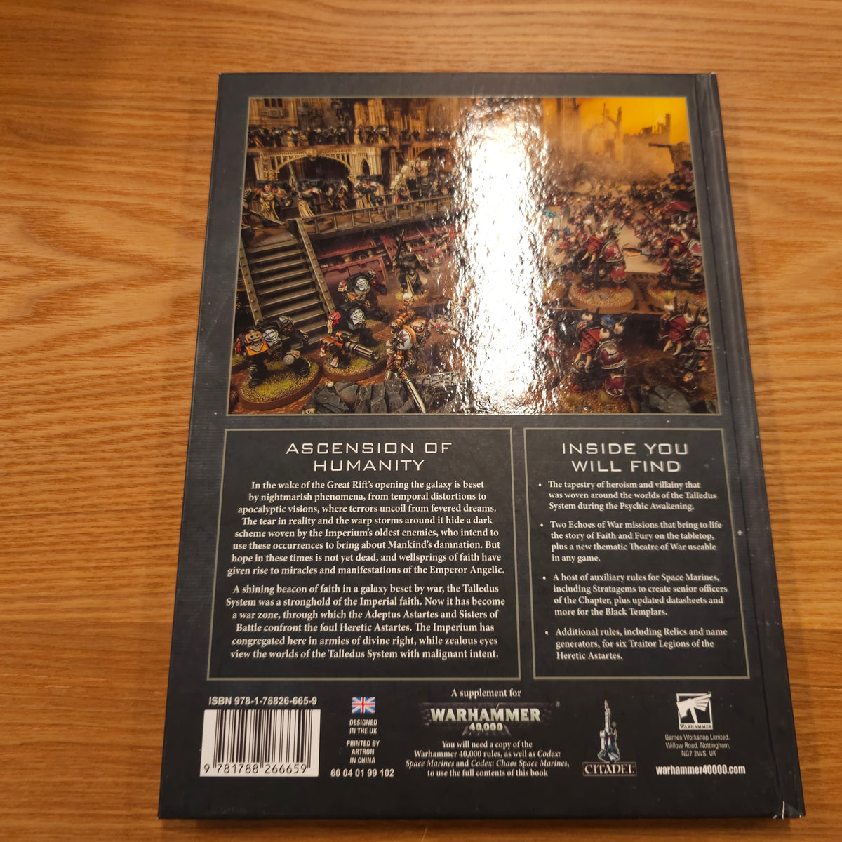 Warhammer 40,000 - Psychic Awakening: Faith & Fury - 8th edition; 2019 — photo 2 of 2