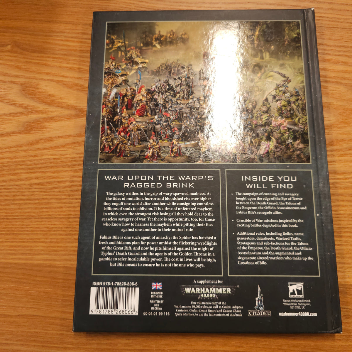 Warhammer 40,000 - Psychic Awakening: War of the Spider - 8th edition; 2020 — photo 2 of 2