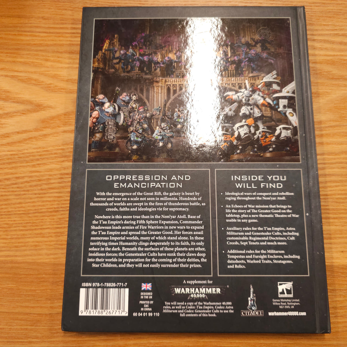 Warhammer 40,000 - Psychic Awakening: The Greater Good - 8th edition; 2020 — photo 2 of 2
