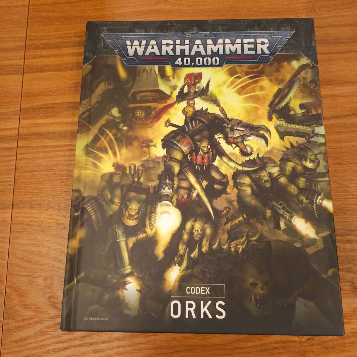 Warhammer 40,000 - Codex: Orks - 9th edition; 2021 — photo 1 of 2