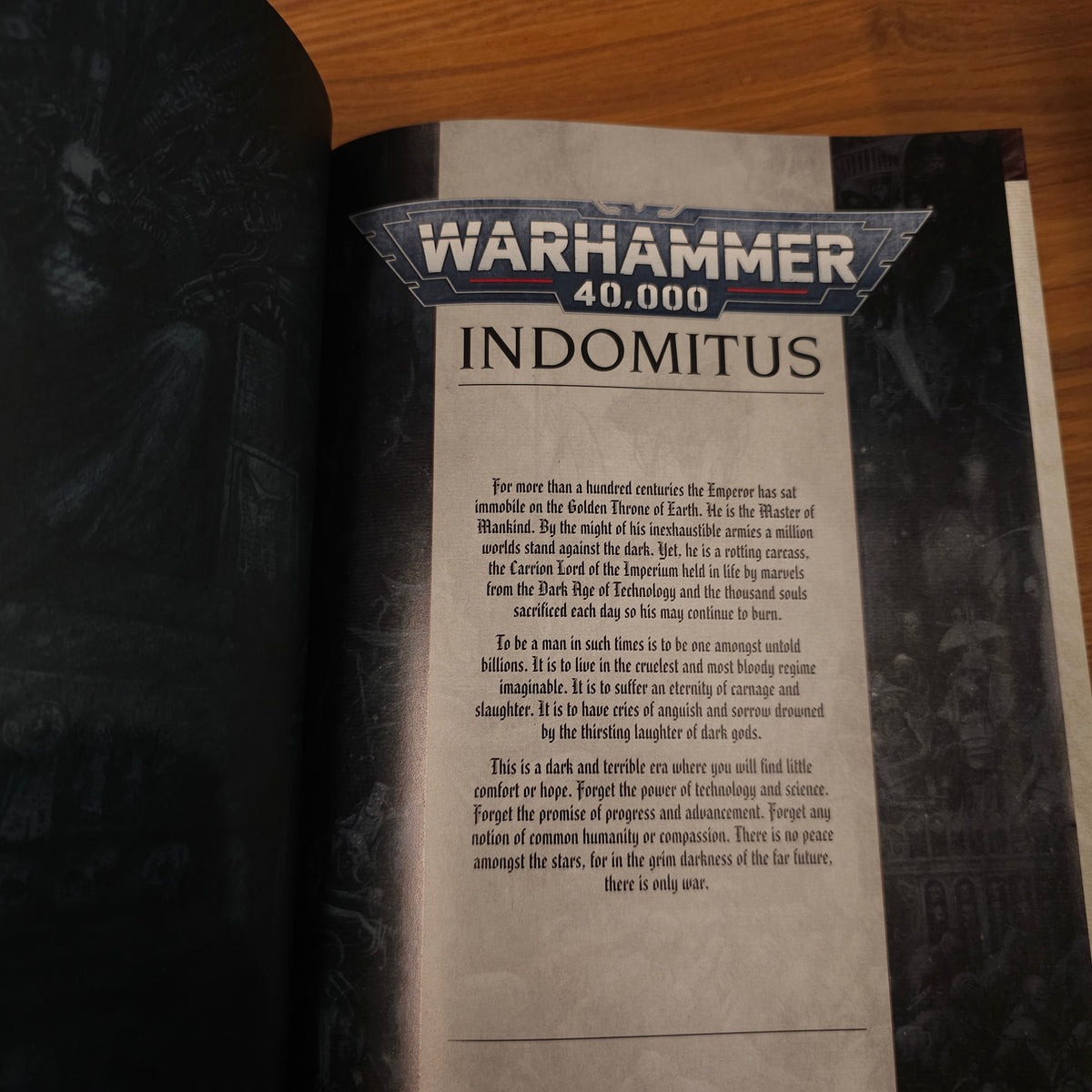 Warhammer 40,000 - Core Book (Indomitus Edition) - 9th edition; 2020 — photo 3 of 3