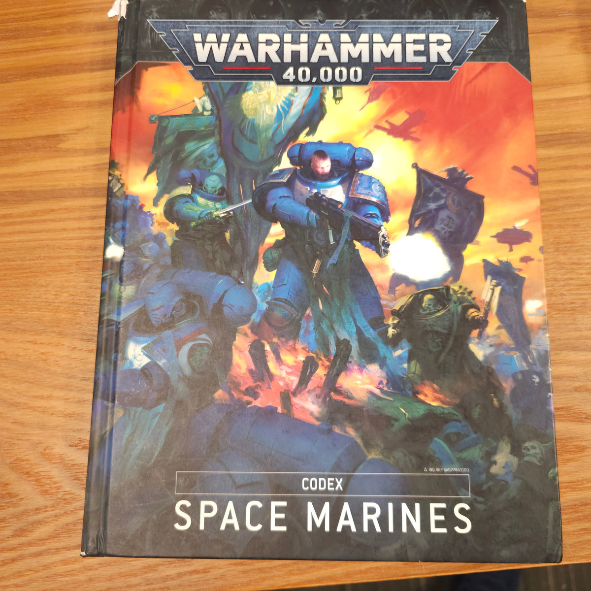Warhammer 40,000 - Codex: Space Marines - 9th edition; 2020 — photo 1 of 2