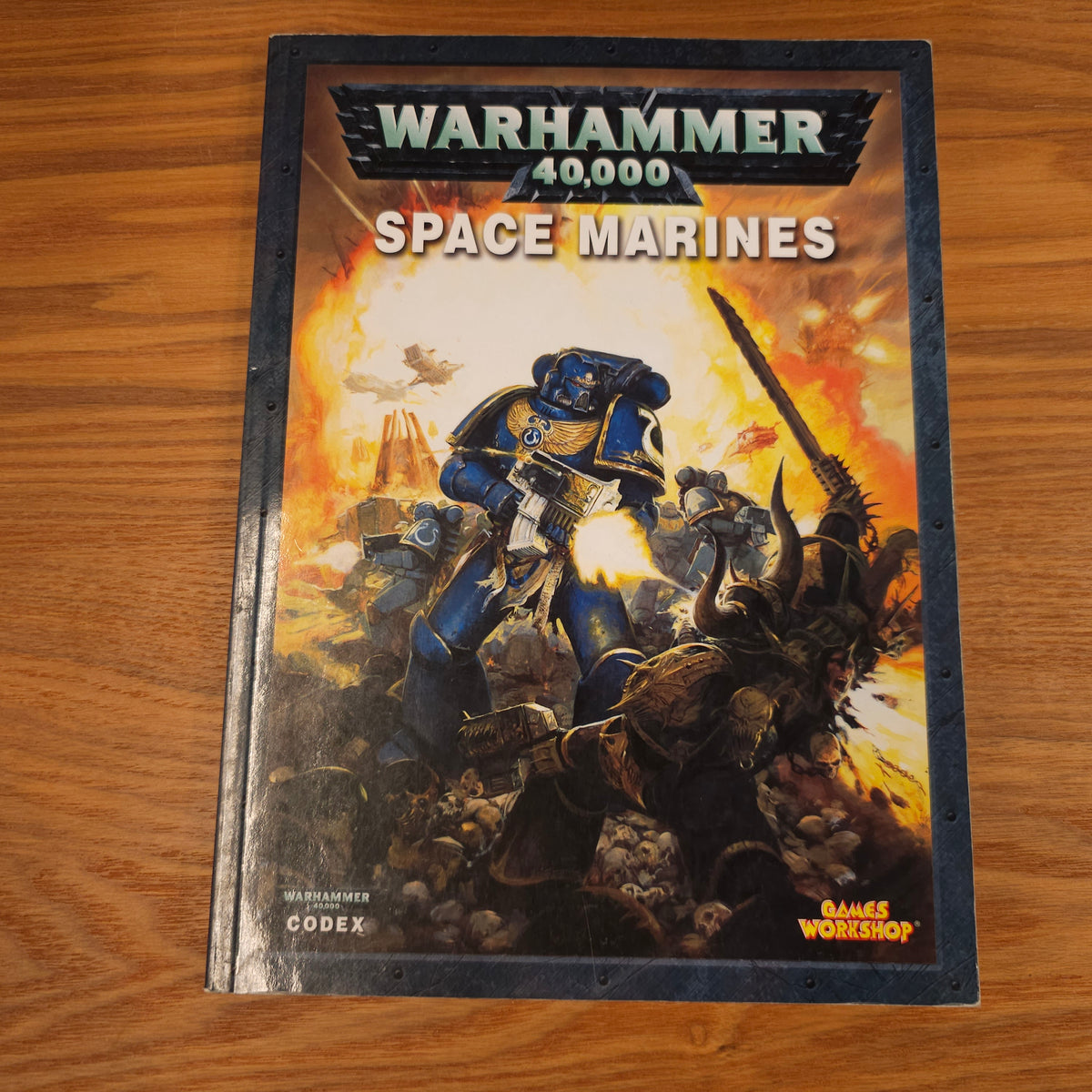 Warhammer 40,000 - Codex: Space Marines - 5th edition; 2008 — photo 1 of 2
