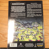 Warhammer 40,000 - Codex: Daemonhunters (UK printing) - 3rd edition; 2003 — photo 2 of 2