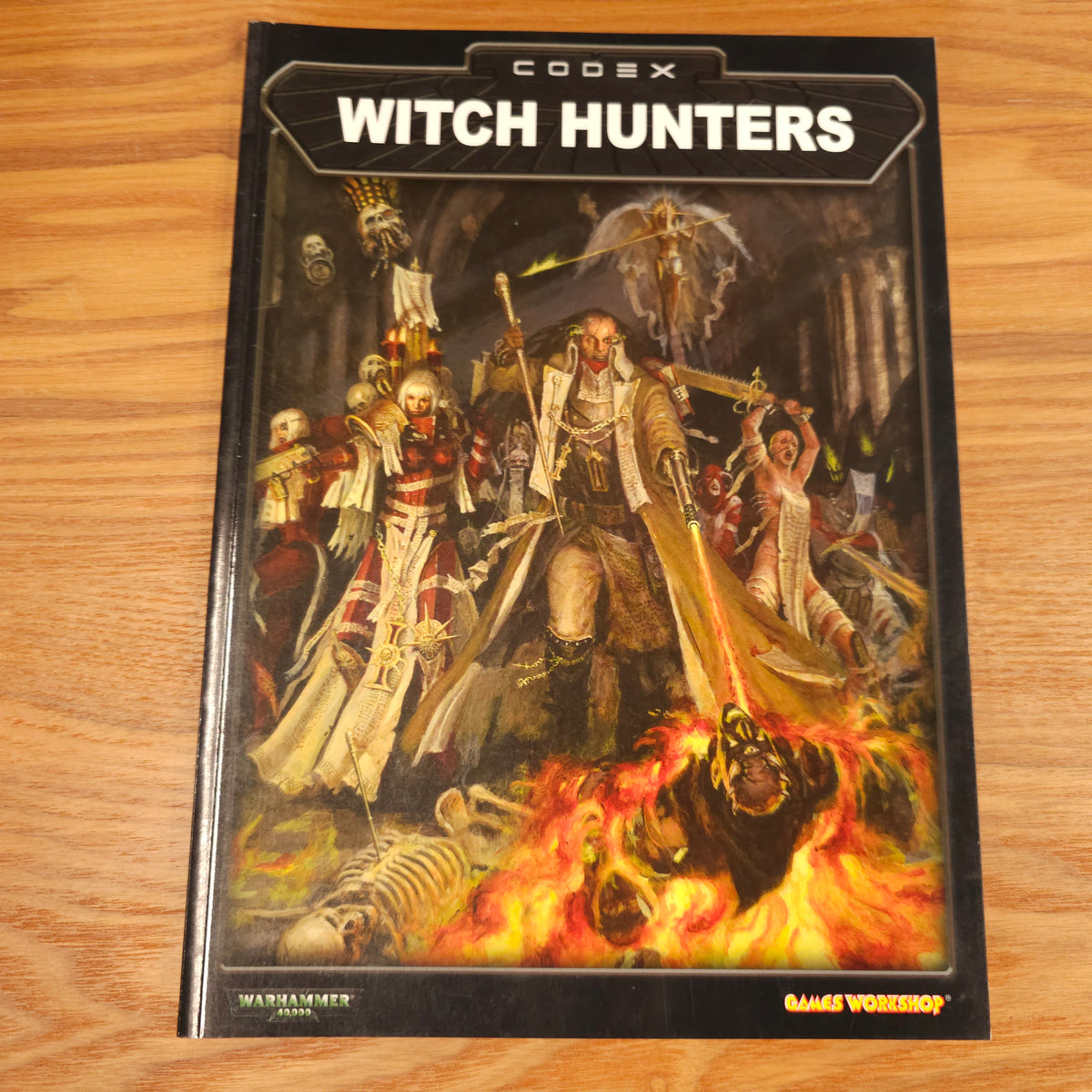Warhammer 40,000 - Codex: Witch Hunters - 3rd edition; 2004 — photo 1 of 2