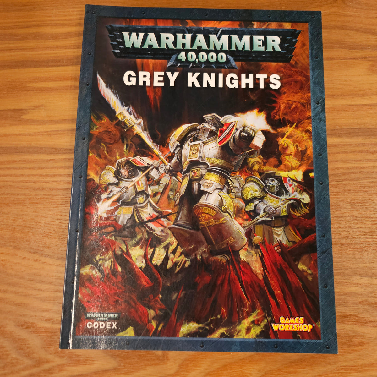 Warhammer 40,000 - Codex: Grey Knights - 5th edition; 2011 — photo 1 of 2