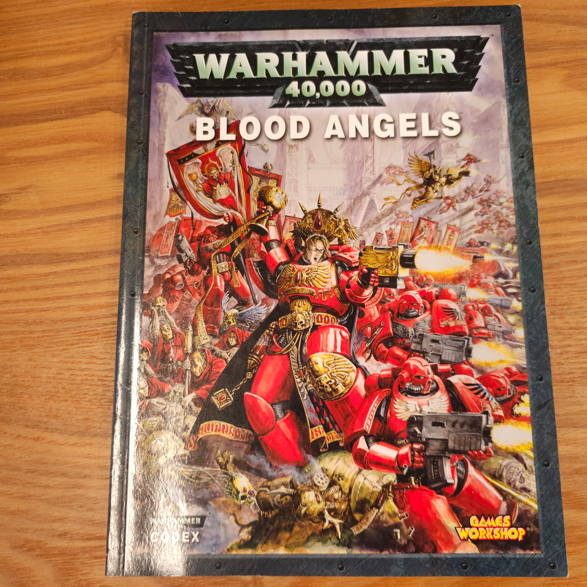 Warhammer 40,000 - Codex: Blood Angels - 5th edition; 2010 — photo 1 of 2