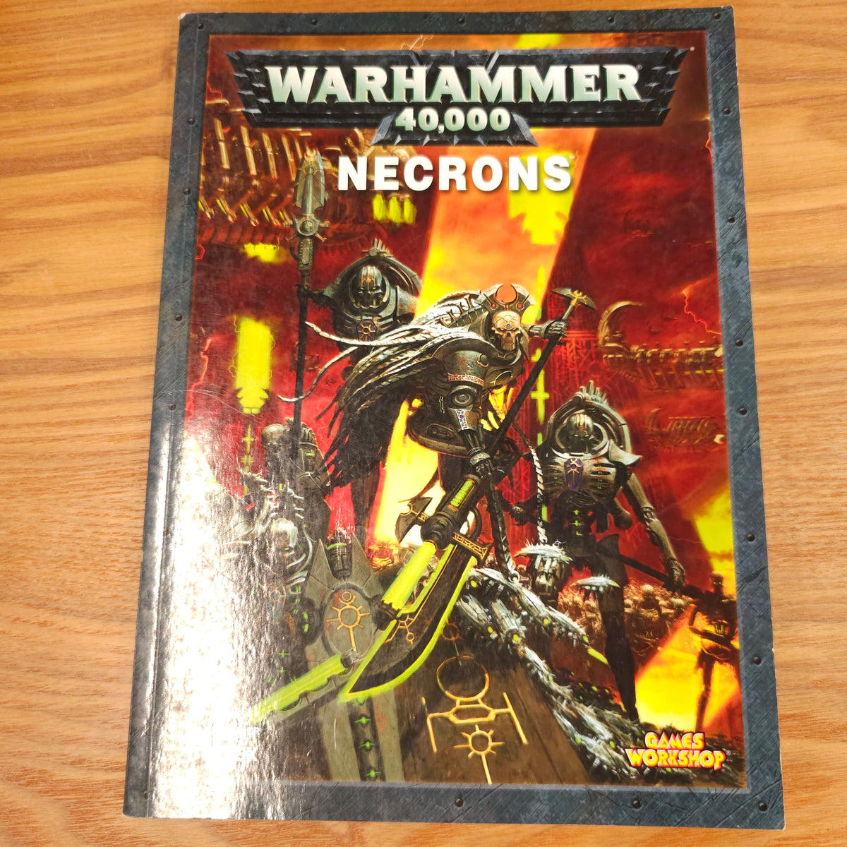 Warhammer 40,000 - Codex: Necrons - 5th edition; 2011 — photo 1 of 2