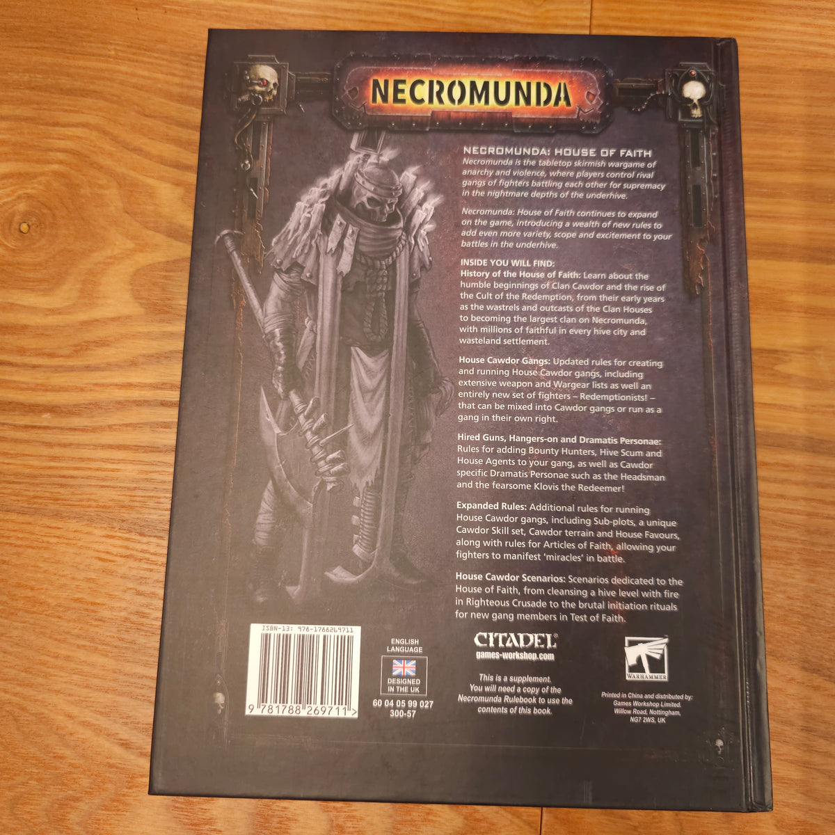 Necromunda - House of Faith - 2017 relaunch; 2021 — photo 2 of 2