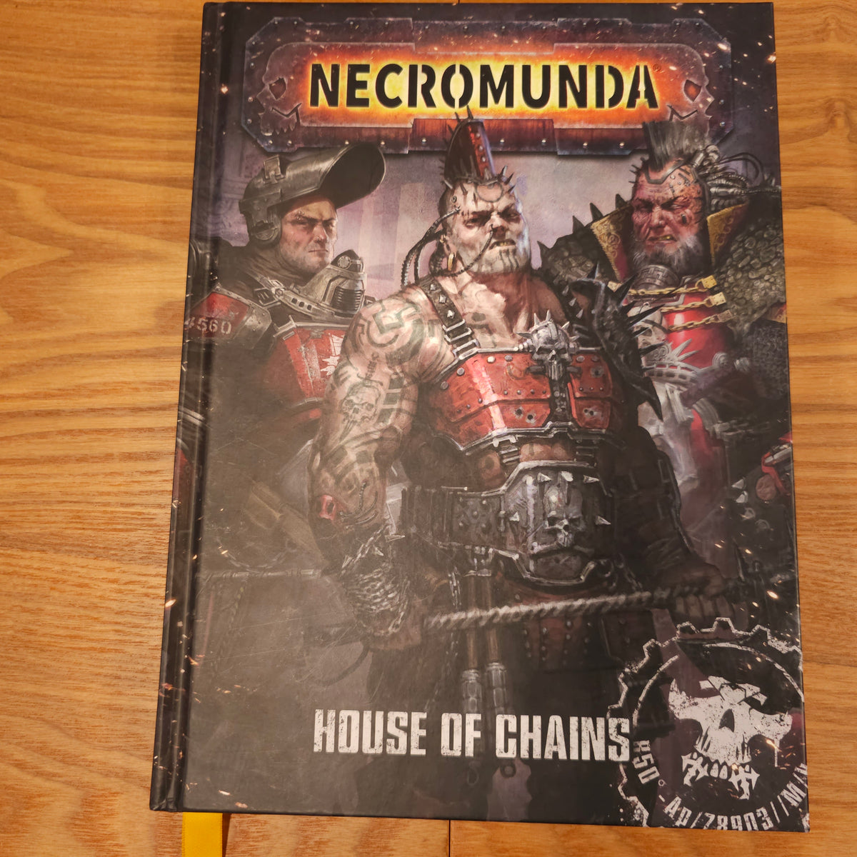 Necromunda - House of Chains - 2017 relaunch; 2020 — photo 1 of 2