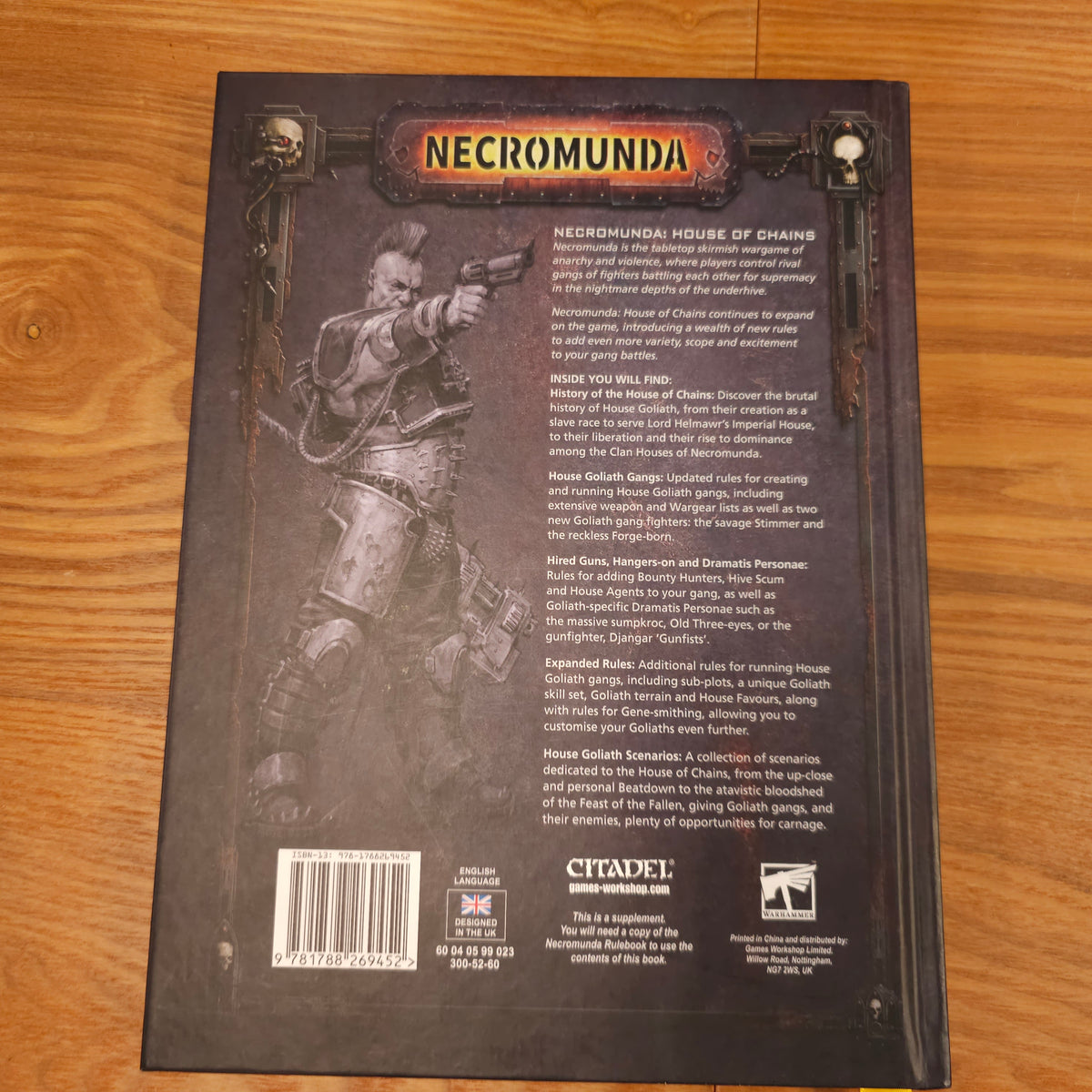 Necromunda - House of Chains - 2017 relaunch; 2020 — photo 2 of 2