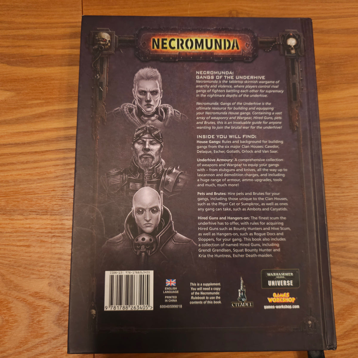 Necromunda - Gangs of the Underhive - 2017 relaunch; 2018 — photo 2 of 2