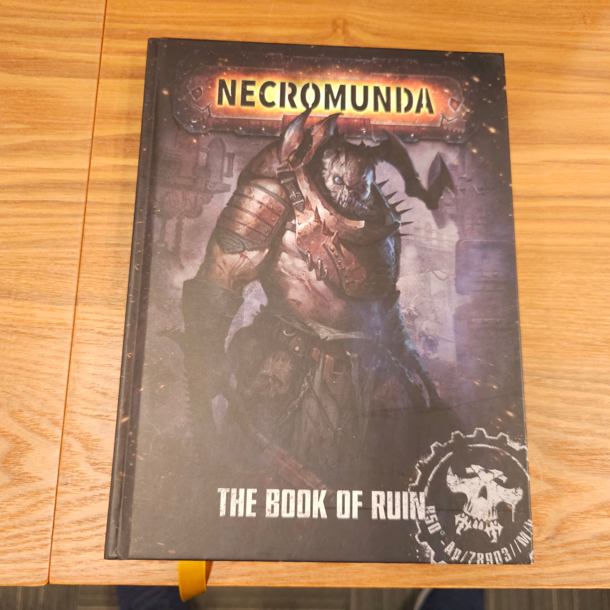 Necromunda - The Book of Ruin - 2017 relaunch; 2019 — photo 1 of 2