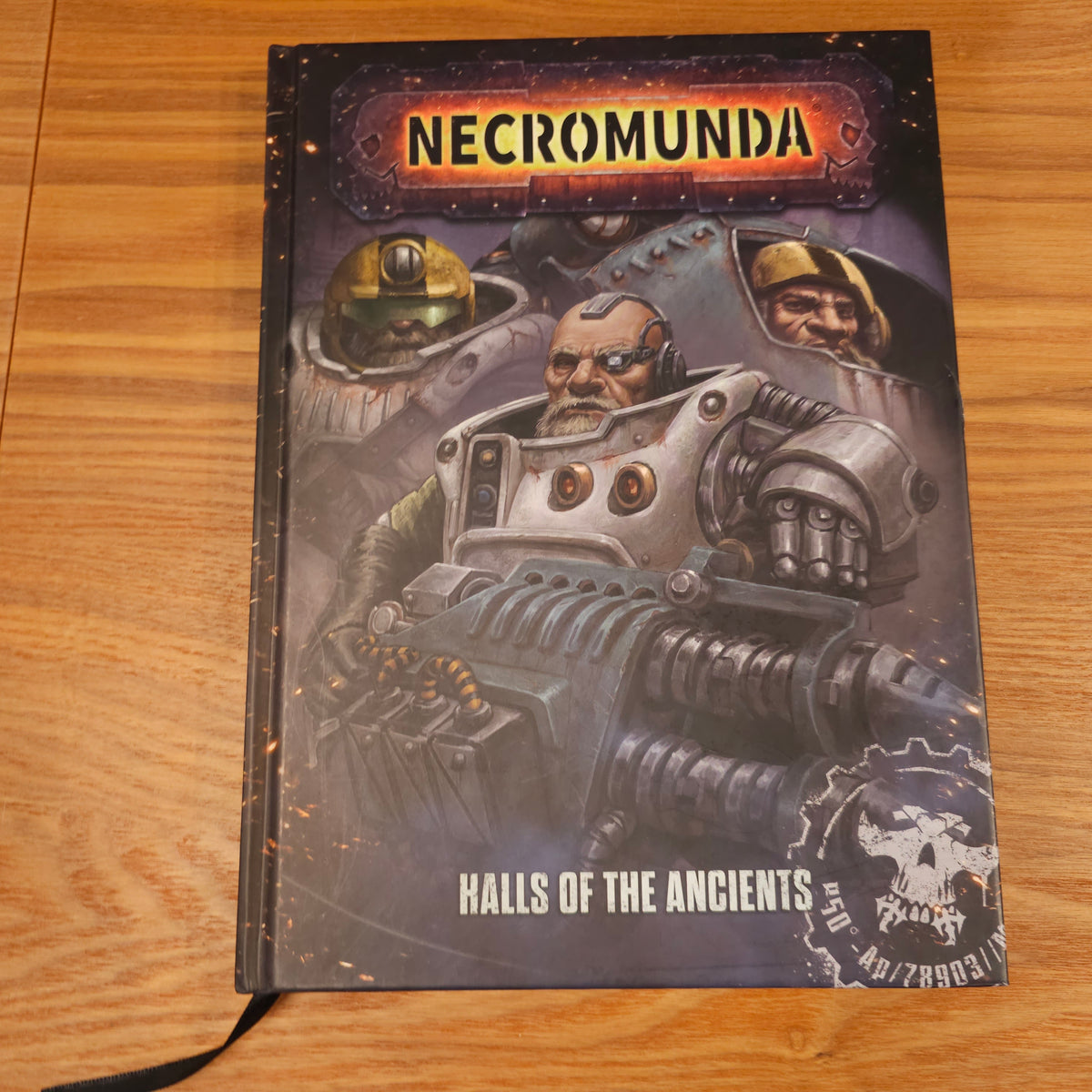 Necromunda - Halls of the Ancients - 2017 relaunch; 2025 — photo 1 of 2