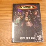 Necromunda - House of Blades (wrapped copy) - 2017 relaunch; 2020 — photo 1 of 2