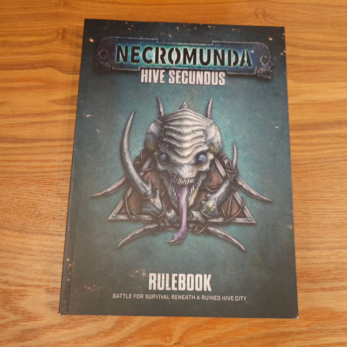 Necromunda - Hive Secundus Rulebook - 2017 relaunch; 2024 — photo 1 of 2