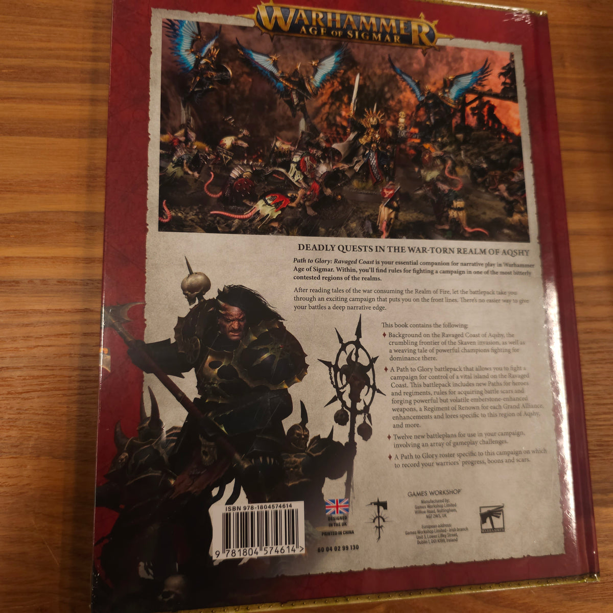 Age of Sigmar - Path to Glory: Ravaged Coast (wrapped copy) - 4th edition; 2025 — photo 2 of 2