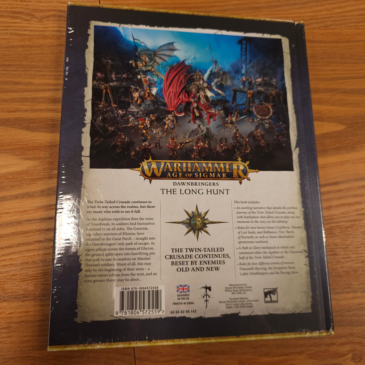 Age of Sigmar - Dawnbringers Book III: The Long Hunt (wrapped copy) - 3rd edition; 2023 — photo 2 of 2