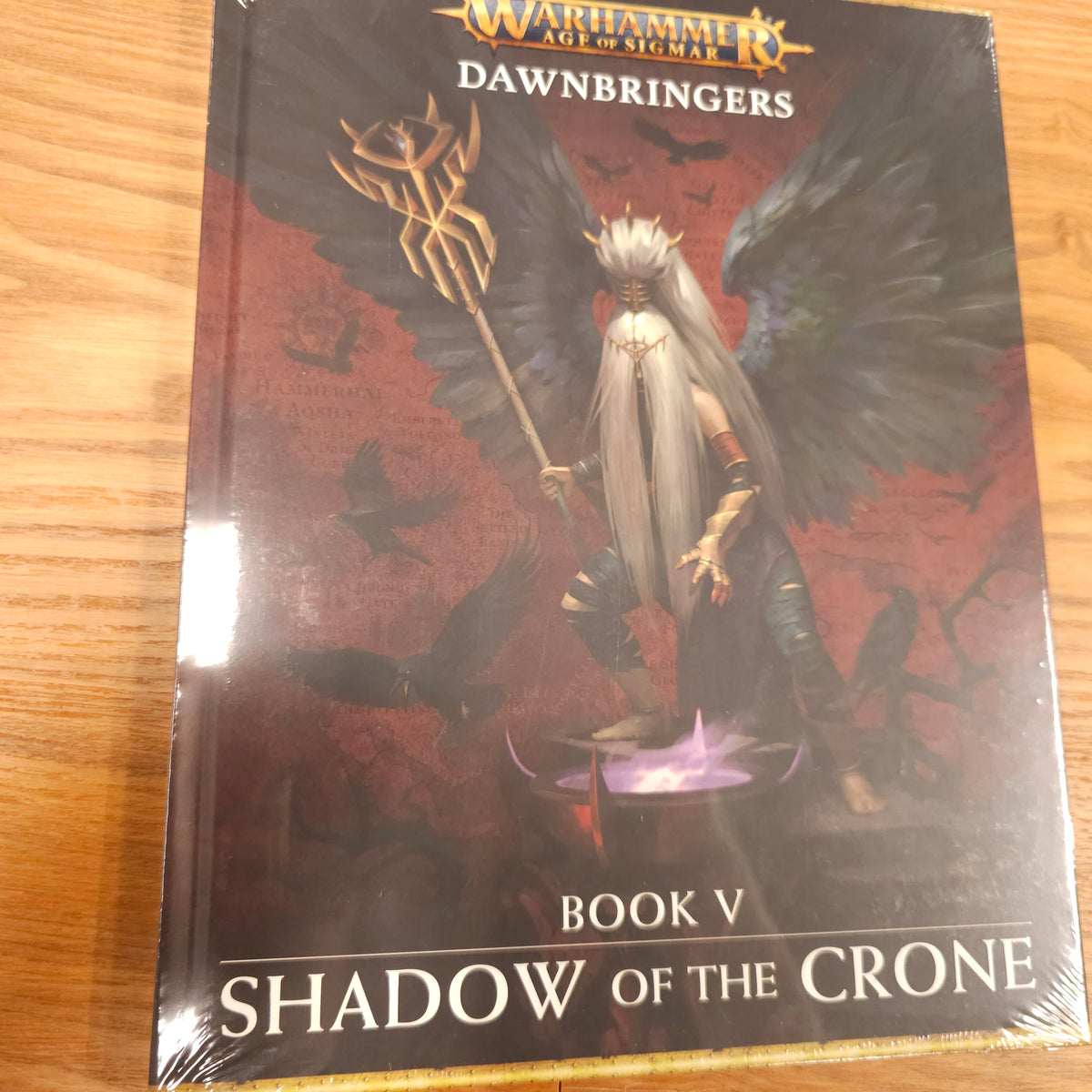 Age of Sigmar - Dawnbringers Book V: Shadow of the Crone (wrapped copy) - 3rd edition; 2024 — photo 1 of 2