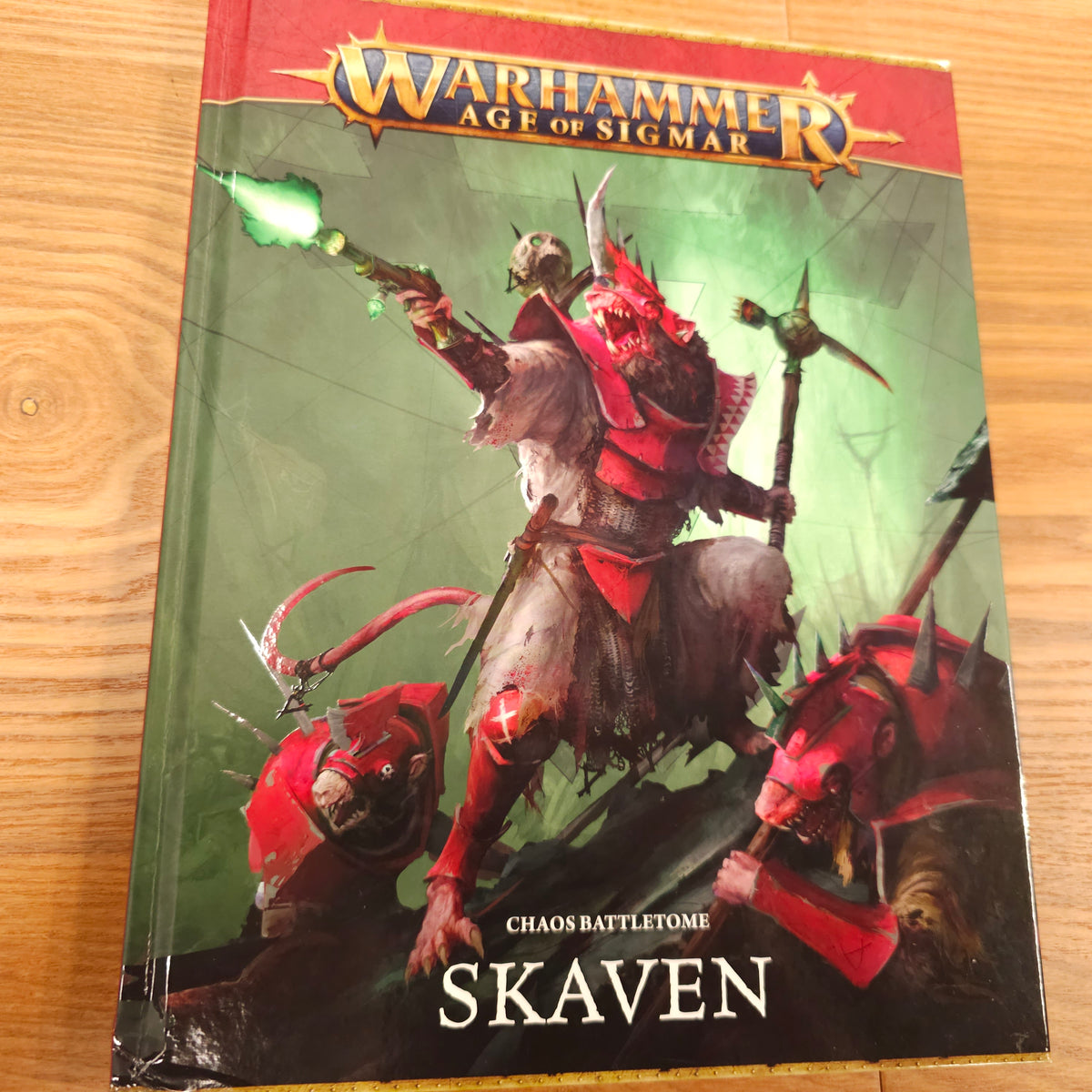 Age of Sigmar - Battletome: Skaven - 4th edition; 2024 — photo 1 of 2