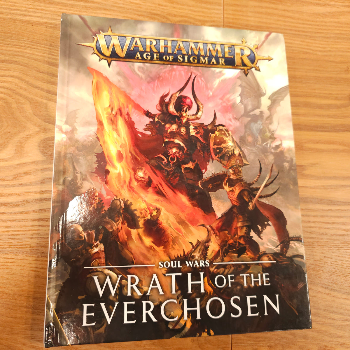 Age of Sigmar - Soul Wars: Wrath of the Everchosen - 2nd edition; 2020 — photo 1 of 2