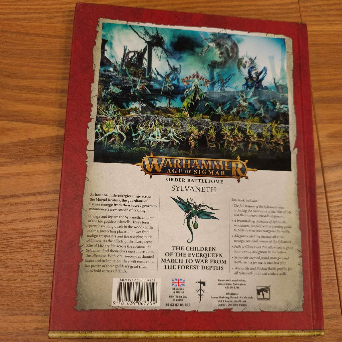 Age of Sigmar - Battletome: Sylvaneth - 3rd edition; 2022 — photo 2 of 2