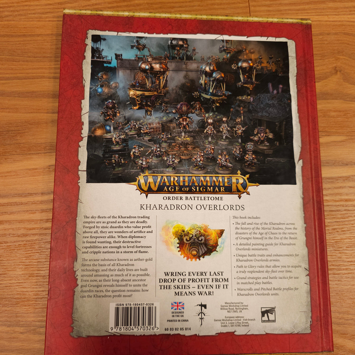 Age of Sigmar - Battletome: Kharadron Overlords - 3rd edition; 2023 — photo 2 of 2