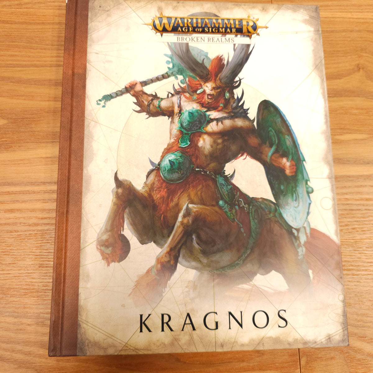Age of Sigmar - Broken Realms: Kragnos - 2nd edition; 2021 — photo 1 of 2
