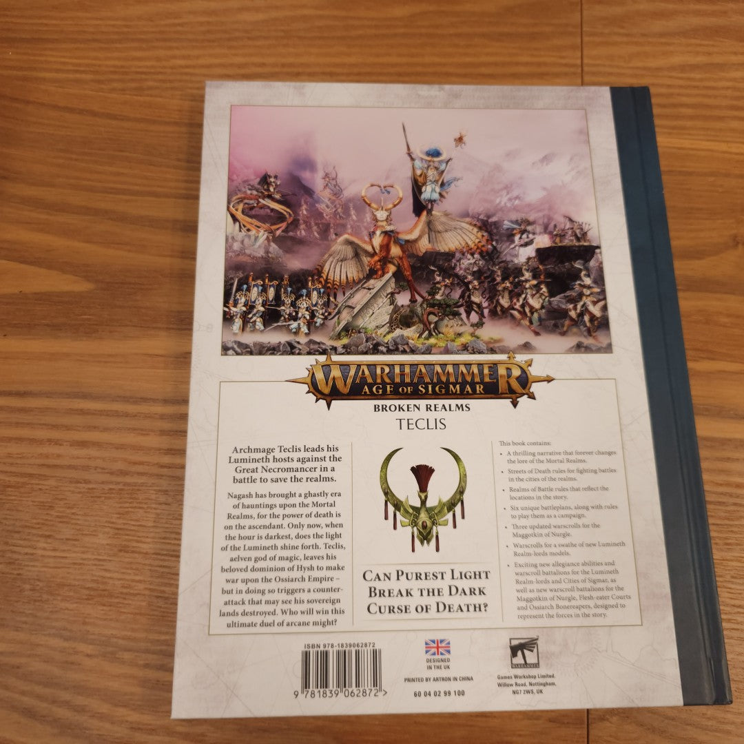 Age of Sigmar - Broken Realms: Teclis - 2nd edition; 2021 — photo 2 of 2