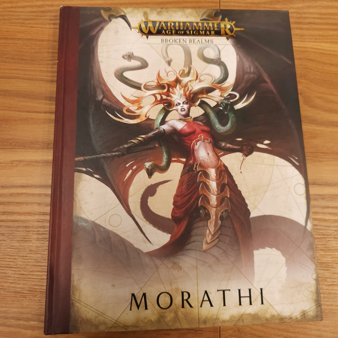 Age of Sigmar - Broken Realms: Morathi - 2nd edition; 2020 — photo 1 of 2