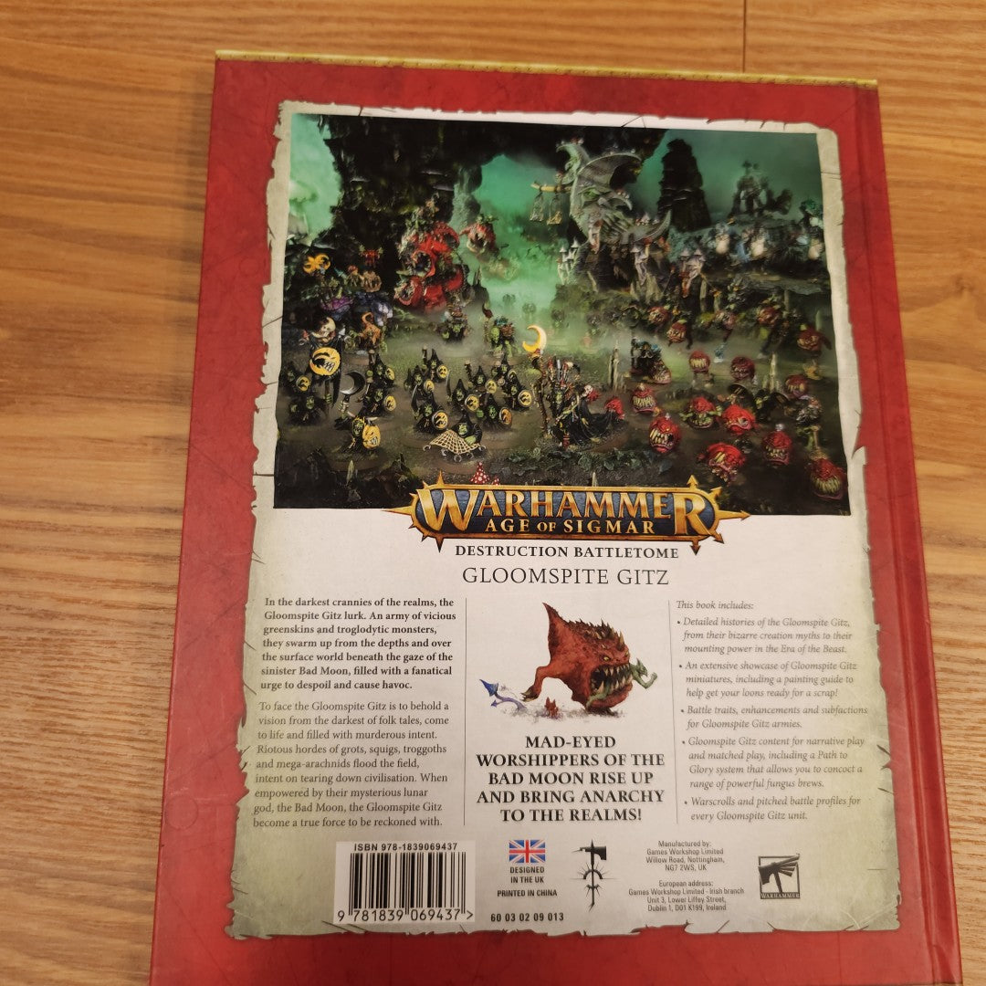 Age of Sigmar - Battletome: Gloomspite Gitz - 3rd edition; 2023 — photo 2 of 2