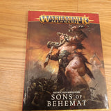 Age of Sigmar - Battletome: Sons of Behemat - 3rd edition; 2022 — photo 1 of 2