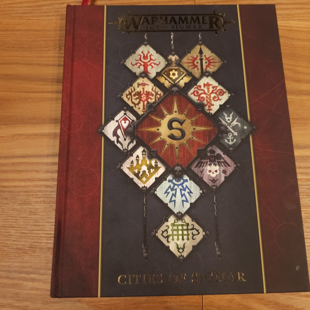 Age of Sigmar - Battletome: Cities of Sigmar (Army Set cover) - 3rd edition; 2023 — photo 1 of 4