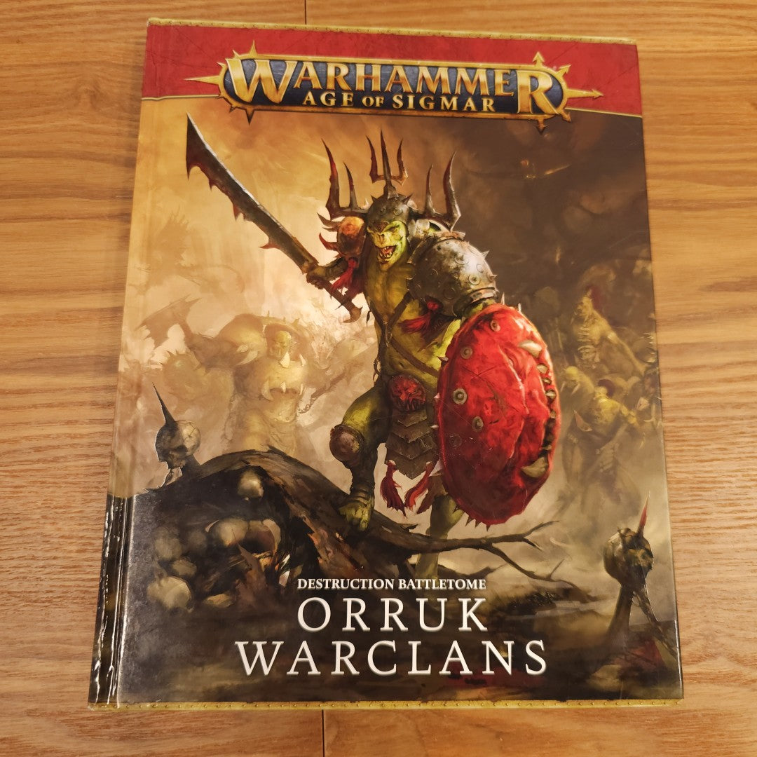 Age of Sigmar - Battletome: Orruk Warclans - 3rd edition; 2021 — photo 1 of 2