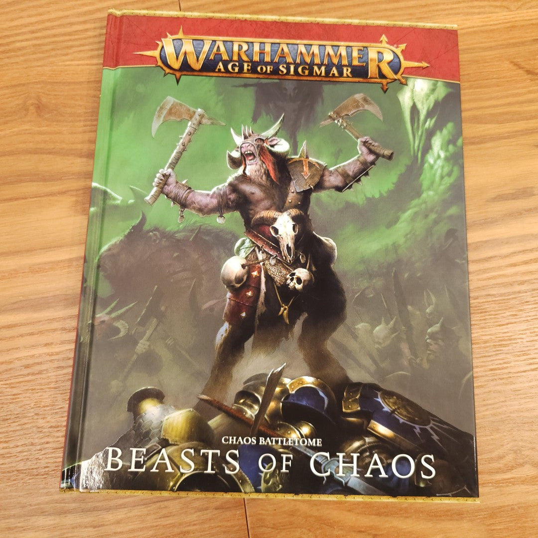 Age of Sigmar - Battletome: Beasts of Chaos - 3rd edition; 2023 — photo 1 of 2