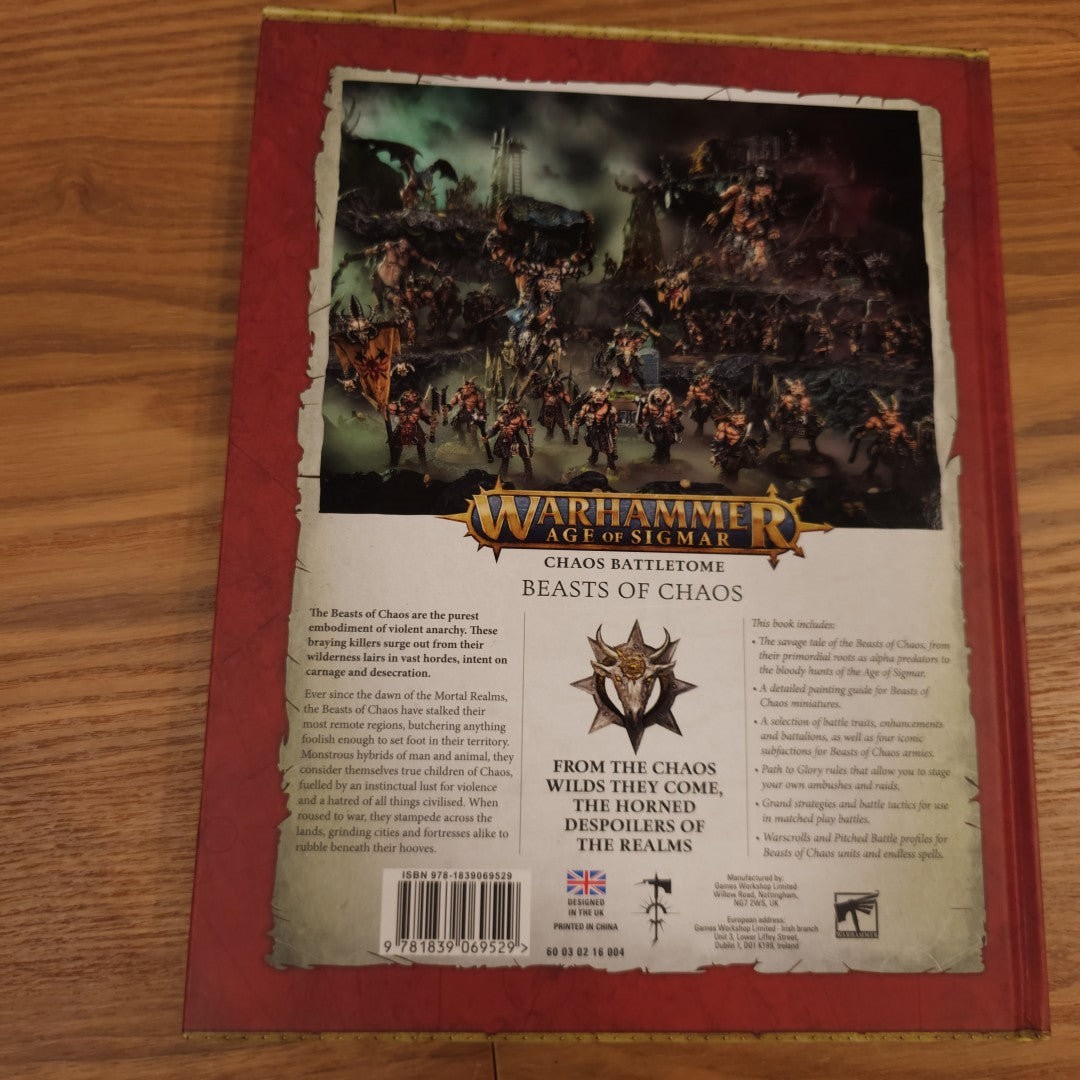 Age of Sigmar - Battletome: Beasts of Chaos - 3rd edition; 2023 — photo 2 of 2