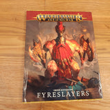 Age of Sigmar - Battletome: Fyreslayers - 3rd edition; 2022 — photo 1 of 2