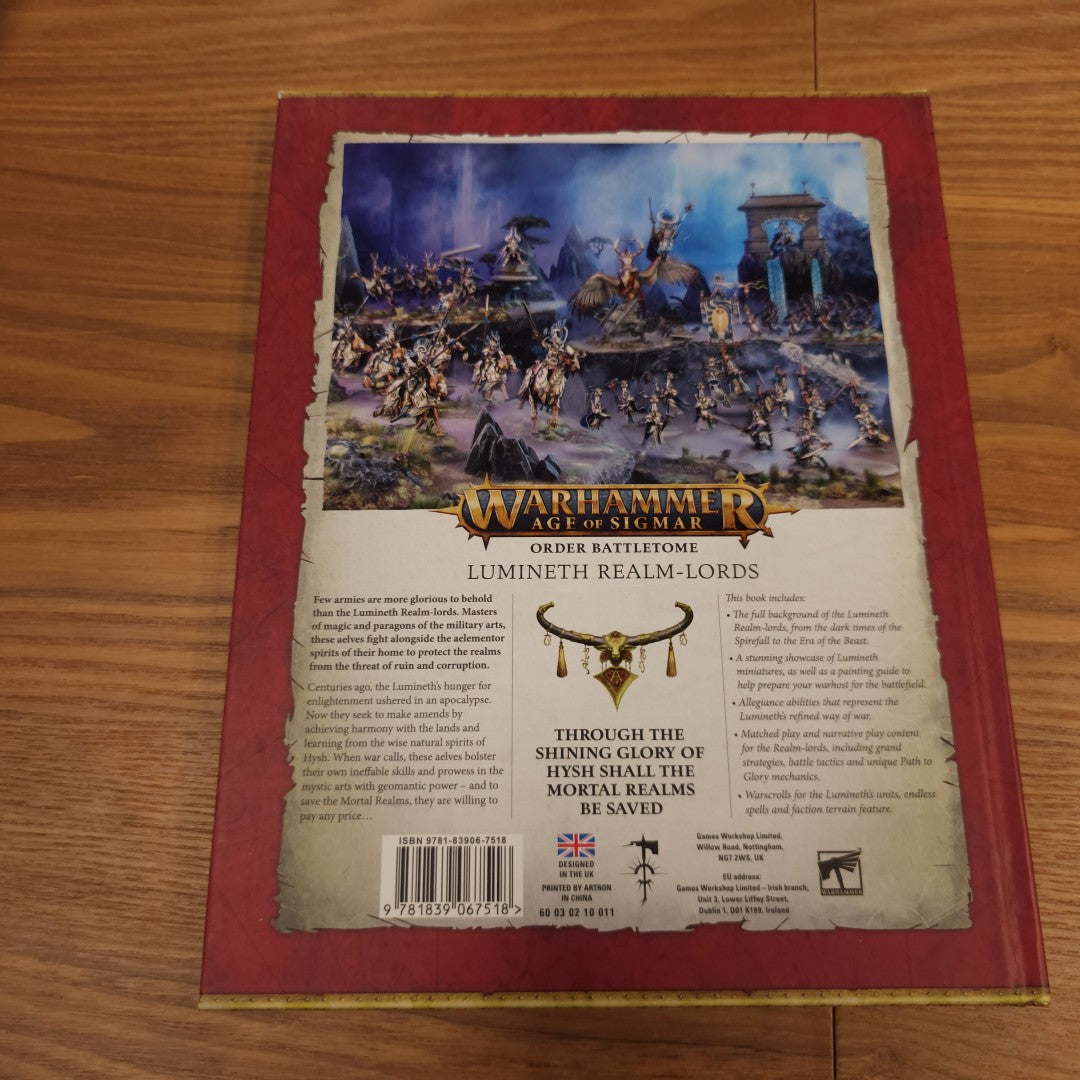 Age of Sigmar - Battletome: Lumineth Realm-lords - 3rd edition; 2022 — photo 2 of 2