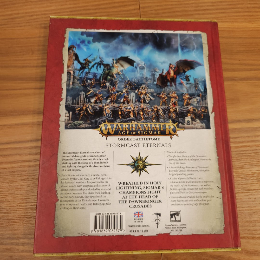 Age of Sigmar - Battletome: Stormcast Eternals - 3rd edition; 2021 — photo 2 of 2