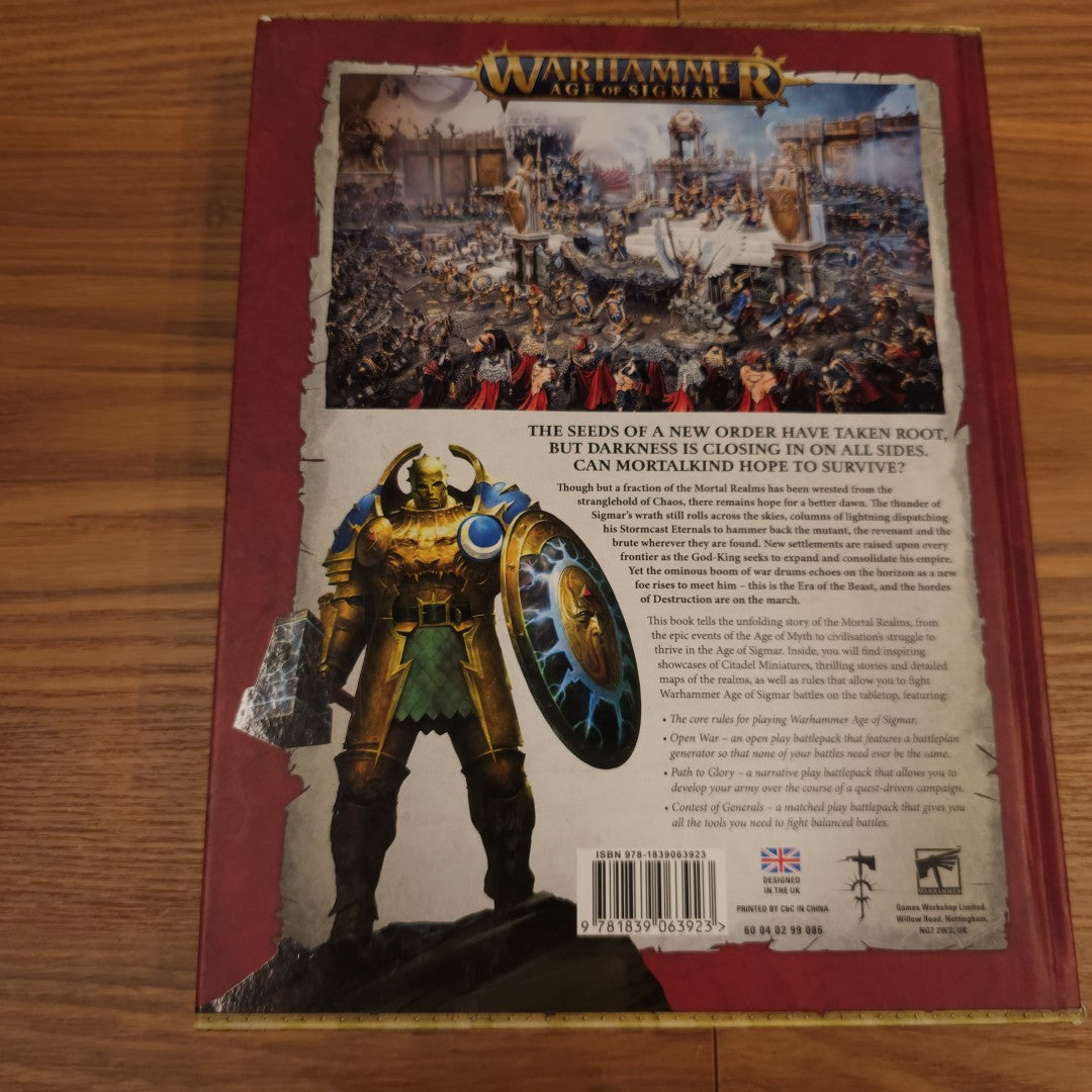 Age of Sigmar - Core Book (standard cover) - 3rd edition; 2021 — photo 2 of 2