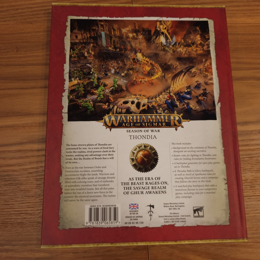 Age of Sigmar - Season of War: Thondia - 3rd edition; 2022 — photo 2 of 2