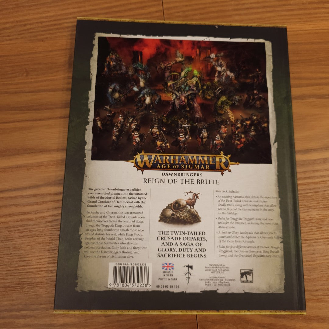 Age of Sigmar - Dawnbringers Book II: Reign of the Brute - 3rd edition; 2023 — photo 2 of 2