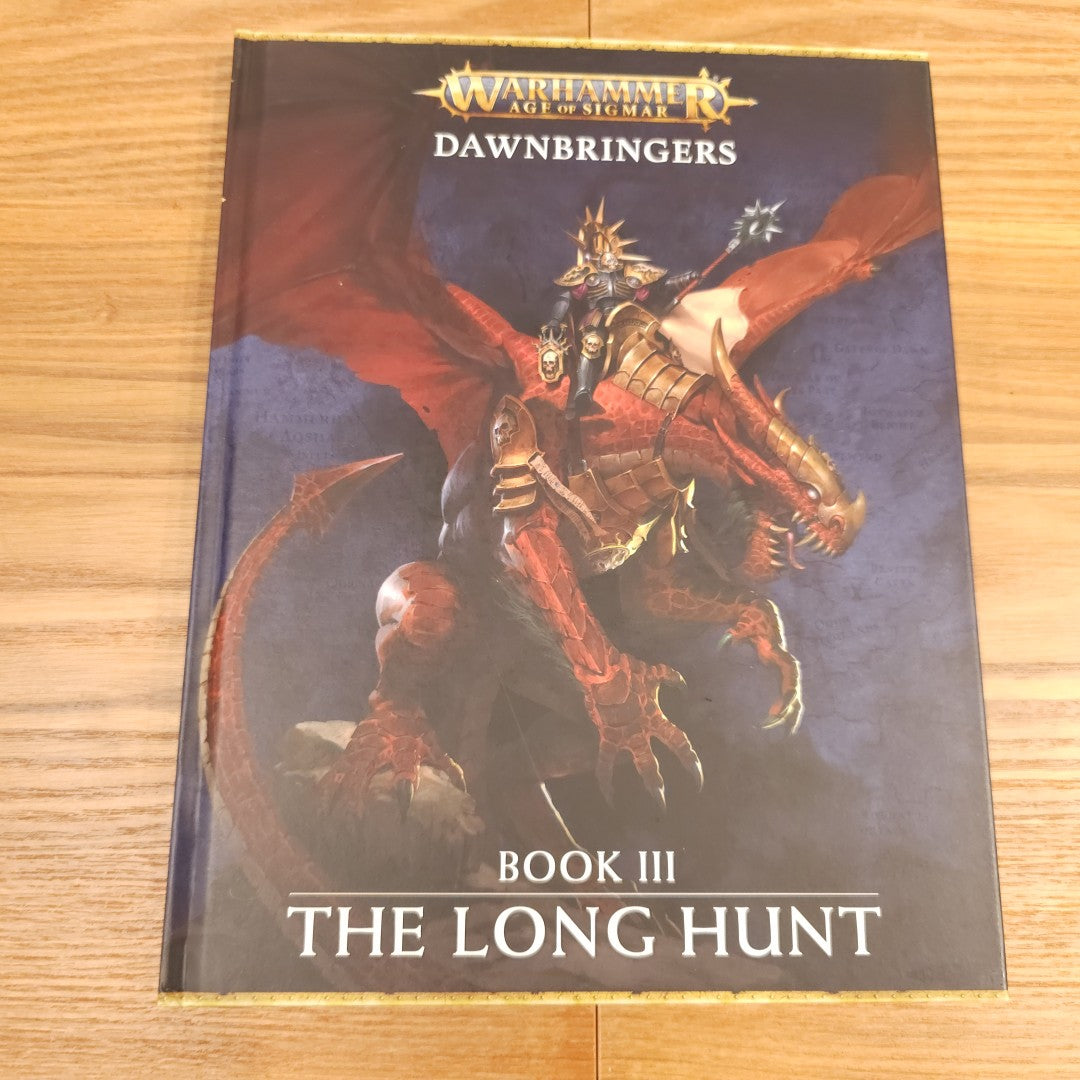Age of Sigmar - Dawnbringers Book III: The Long Hunt - 3rd edition; 2023 — photo 1 of 2