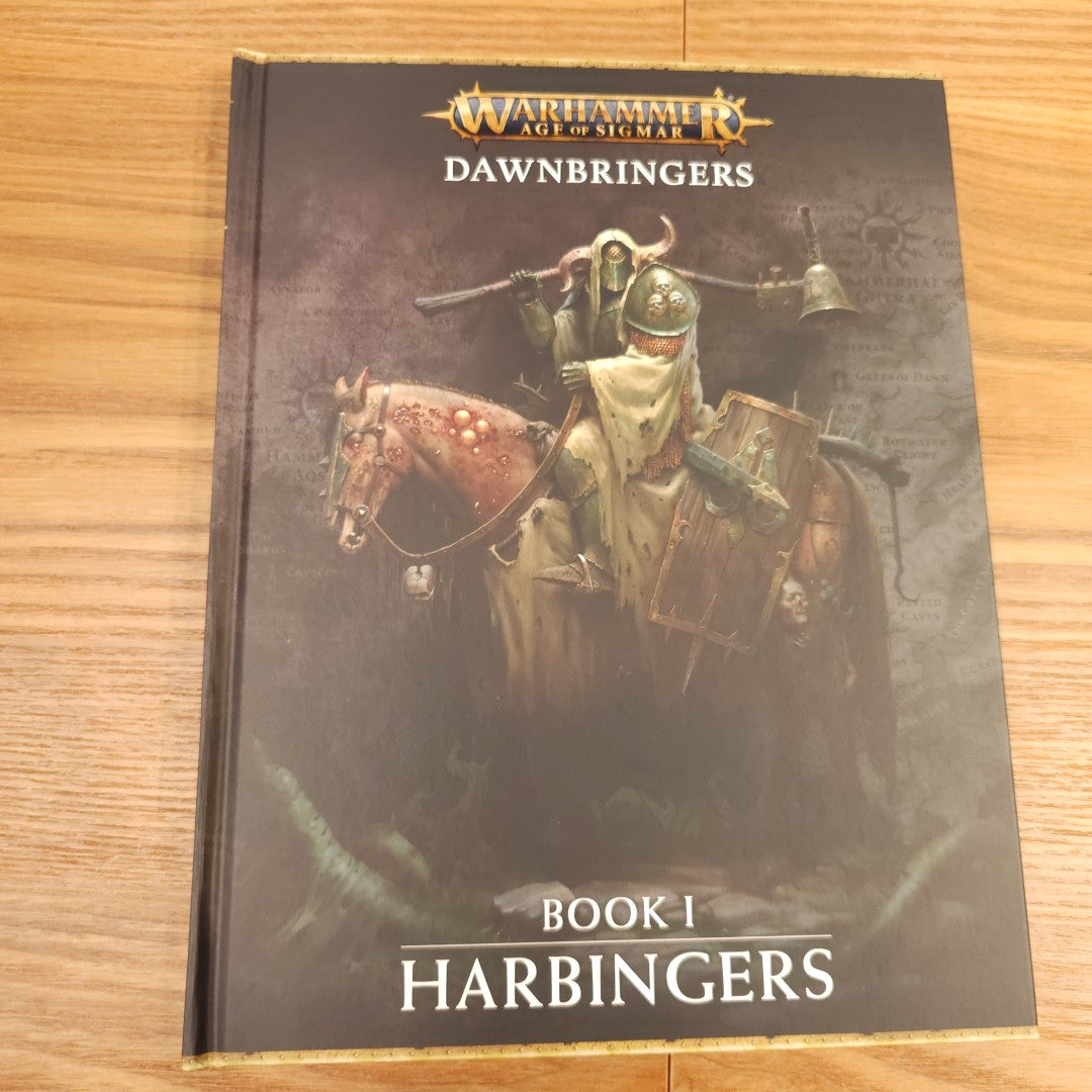 Age of Sigmar - Dawnbringers Book I: Harbingers - 3rd edition; 2023 — photo 1 of 2