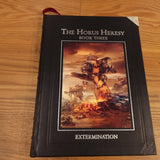 The Horus Heresy - Book Three: Extermination - 1st edition; 2014 — photo 1 of 2