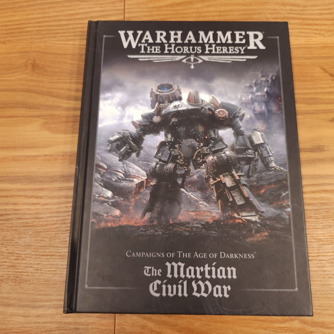 The Horus Heresy - Campaigns of the Age of Darkness: The Martian Civil War - 2nd edition; 2024 — photo 1 of 2