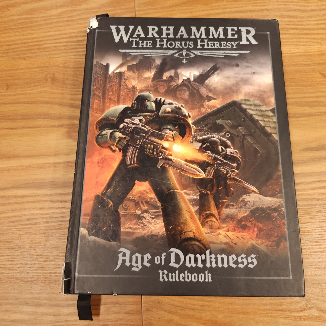 The Horus Heresy - Age of Darkness Rulebook - 2nd edition; 2022 — photo 1 of 2